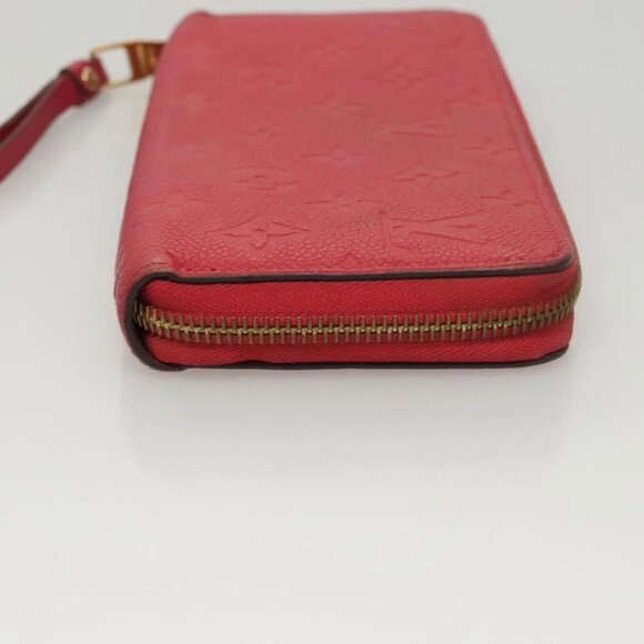 LOUIS VUITTON Monogram Empreinte Zippy Wallet Glenard M83639 LV Auth 121941 - Picture 6 of 16